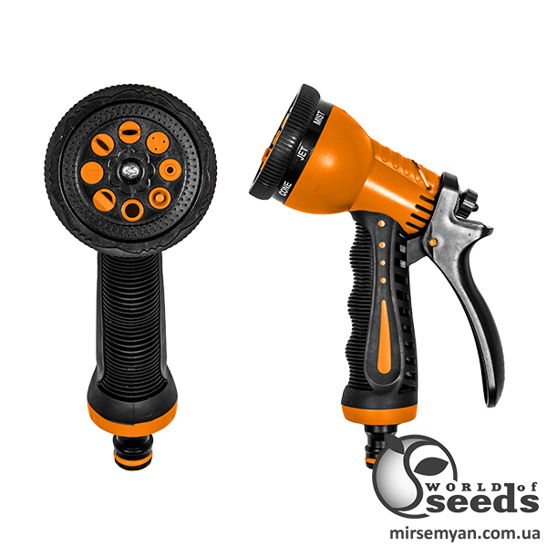 Пістолет ZEBRA (латунь-цинк), 7 режимів, ECO-7203 Bradas Пістолет ZEBRA (латунь-цинк), 7 режимів, ECO-7203 Bradas