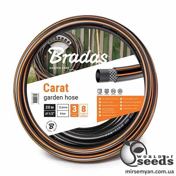Шланг для поливу CARAT 3/4" (19мм) 25м Bradas Шланг для поливу CARAT 3/4" (19мм) 25м Bradas