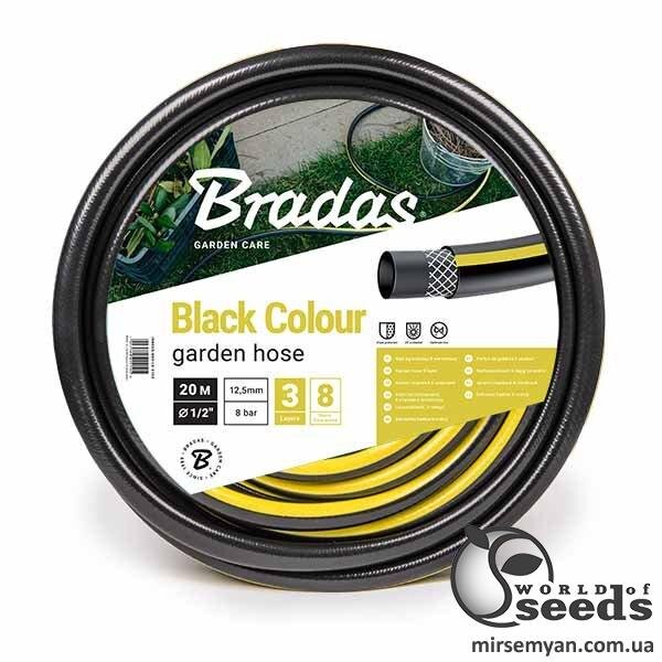Шланг для поливу BLACK COLOUR 5/8" (16мм) 20м Bradas Шланг для поливу BLACK COLOUR 5/8" (16мм) 20м Bradas
