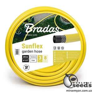 Шланг для поливу SUNFLEX 3/4" (19мм) 30м Bradas