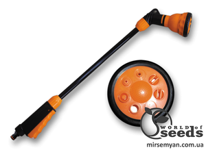 Зрошувач ручний, QUICK STOP, 26", 7 функцій, ECO LINE, ECO-4444 Bradas