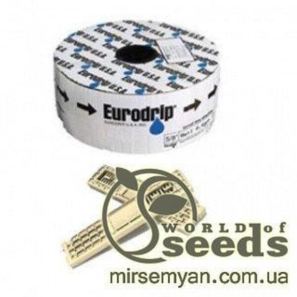 Крапельна стрічка EuroDrip Eolos Compact CLS 17 mm 5+/15/1,4 (3200) Крапельна стрічка EuroDrip Eolos Compact CLS 17 mm 5+/15/1,4 (3200)