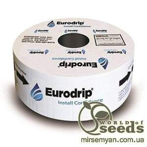 Крапельна стрічка EuroDrip Eolos Compact CLS 17 mm 5+/20/1,0 або 1,4 (1000)