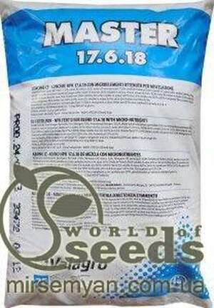 МАЙСТЕР/MASTER NPK 17-6-18, Valagro 25 кг МАЙСТЕР/MASTER NPK 17-6-18, Valagro 25 кг