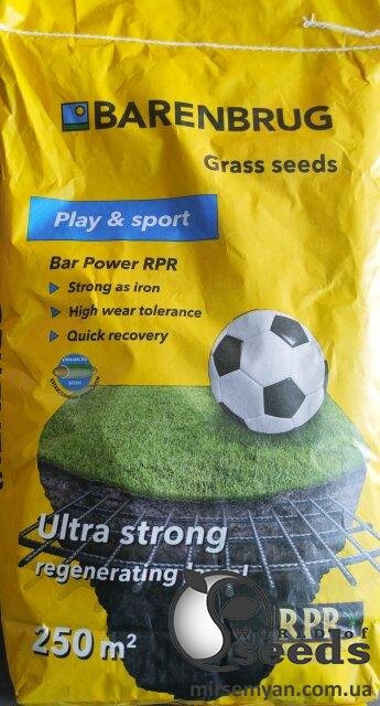 Елітний ГазонСпорт/ BarPower RPR Barenbrug 5кг. Елітний ГазонСпорт/ BarPower RPR Barenbrug 5кг.