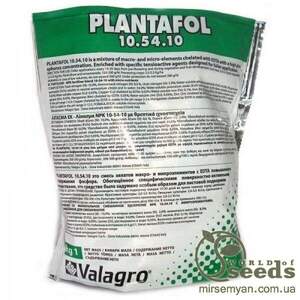 Plantafol /Плантафол цвітіння та бутонізація, 1кг, NPK 10-54-10, Valagro