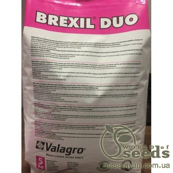 БРЕКСИЛ ДУО/BREXIL DUO - 5 кг, Valagro БРЕКСИЛ ДУО/BREXIL DUO - 5 кг, Valagro