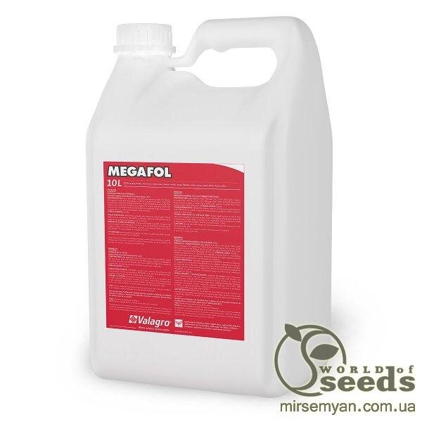 МЕГАФОЛ / MEGAFOL - біостимулятор росту, Valagro -10 л, Valagro МЕГАФОЛ / MEGAFOL - біостимулятор росту, Valagro -10 л, Valagro
