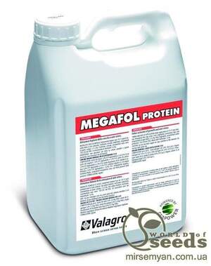 МЕГАФОЛ ПРОТЕЇН / MEGAFOL PROTEIN - біостимулятор росту, Valagro -5 л, Valagro