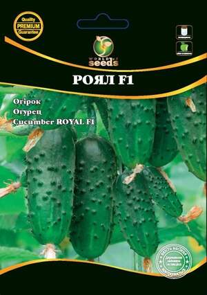 Насіння огірка "Роял F1" 100 с. WoS Насіння огірка "Роял F1" 100 с. WoS