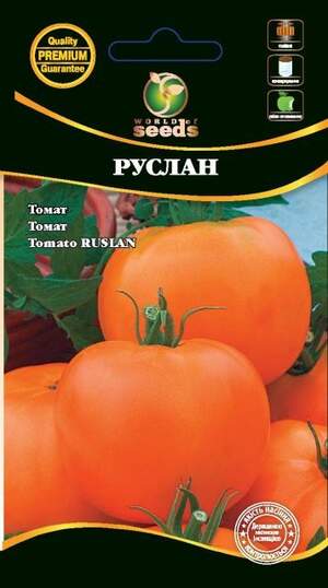 Насіння томату "Руслан" 0,1г. WoS Насіння томату "Руслан" 0,1г. WoS