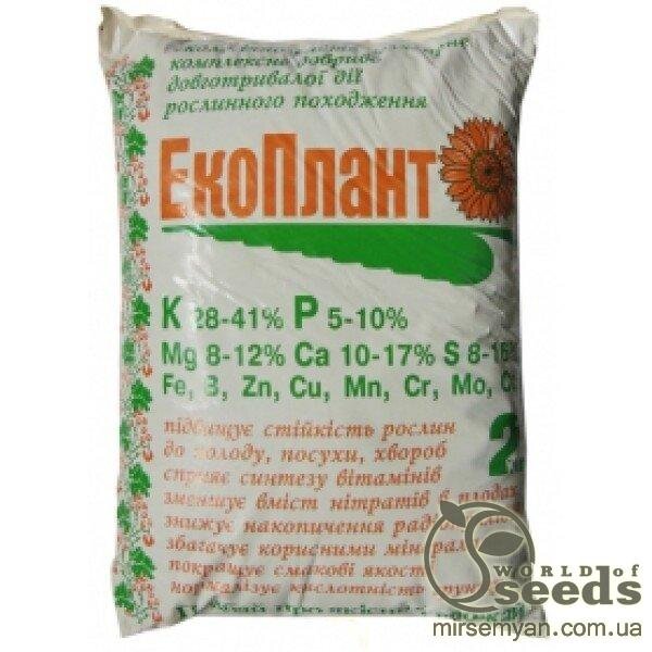 Гранульоване мінеральне добрива "Екоплант" 2кг Гранульоване мінеральне добрива "Екоплант" 2кг