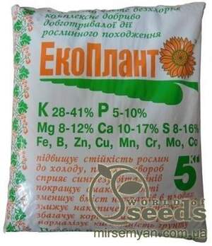 Гранульоване мінеральне добриво "Екоплант" 5кг