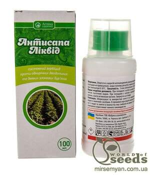 Гербіцид Антисапа ЛІКВІД, КС 100 мл. UKRAVIT