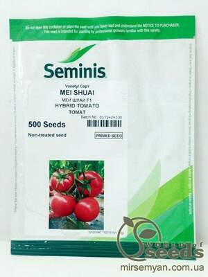Томат індет. «Мей Шуай» F1 1000 насінин, Семініс, (Seminis)