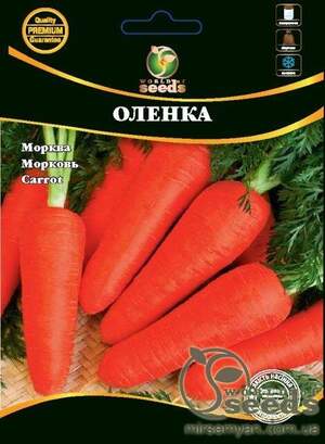 Морква "Оленка" 1 кг. WoS