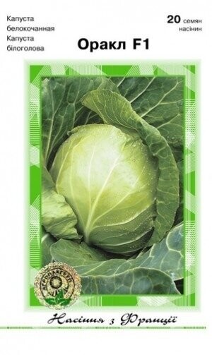 Капуста білокачанна супер рання "Оракл" F1 20 насінин, Clause