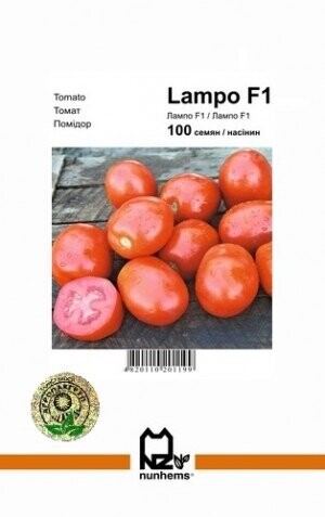 Томат Лампо F1 - 100 насінин А (Nunhems) Томат Лампо F1 - 100 насінин А (Nunhems)