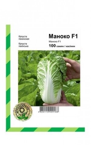 Капуста пекінська Маноко F1 - 100 насінин А (Bejo Zaden) Капуста пекінська Маноко F1 - 100 насінин А (Bejo Zaden)