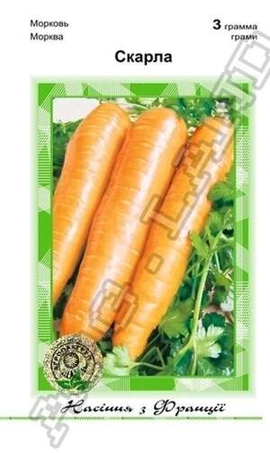 Морква Скарла – 3 грами А (Clause Tezier)