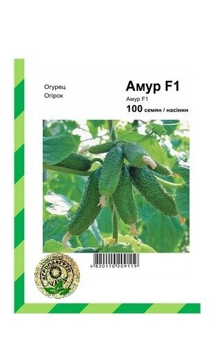 Огірок Амур F1 - 100 нас. А (Bejo) Огірок Амур F1 - 100 нас. А (Bejo)