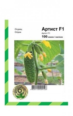 Огірок Артист F1 - 100 насінин А (Bejo Zaden) Огірок Артист F1 - 100 насінин А (Bejo Zaden)