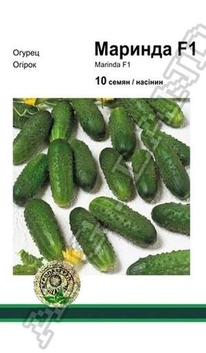 Огірок Маринда F1 - 10 насінин А (Seminis) Огірок Маринда F1 - 10 насінин А (Seminis)