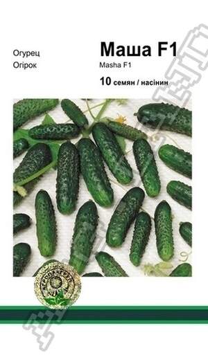 Огірок Маша F1 - 10 насінин А (Seminis) Огірок Маша F1 - 10 насінин А (Seminis)