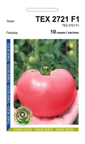 Томат Тех 2721 F1 - 10 насінин А (Takii)