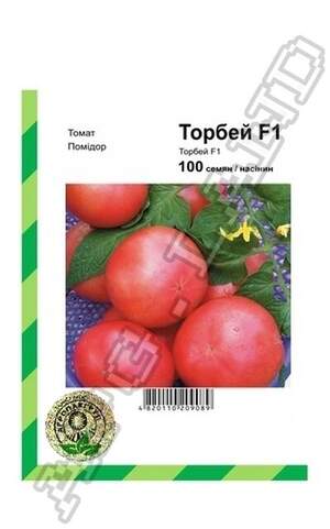 Томат Торбей F1 - 100 насінин А (Bejo Zaden) Томат Торбей F1 - 100 насінин А (Bejo Zaden)