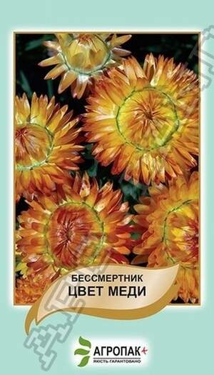 Безсмертник Колір міді – 0,2 грама Безсмертник Колір міді – 0,2 грама