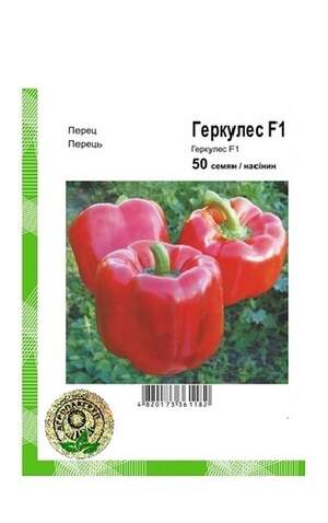Перець Геркулес F1 - 50 насінин А (Clause) Перець Геркулес F1 - 50 насінин А (Clause)
