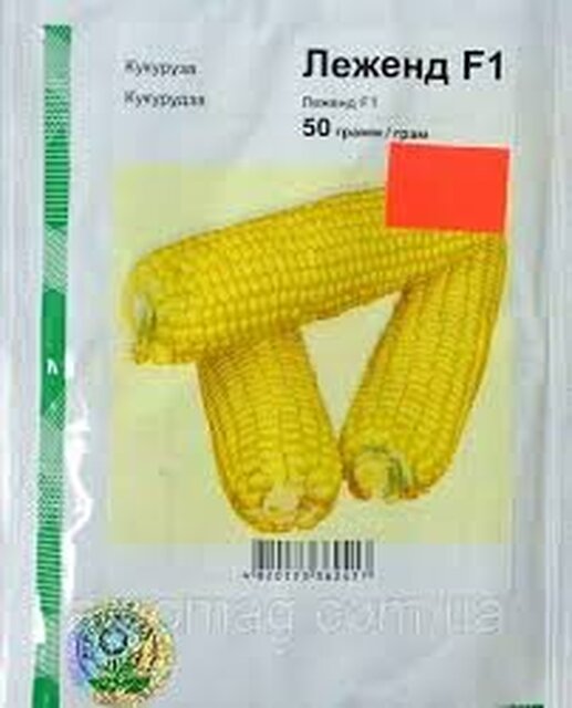 Кукурудза цукрова Леженд F1 – 50 гр. (Clause) Кукурудза цукрова Леженд F1 – 50 гр. (Clause)