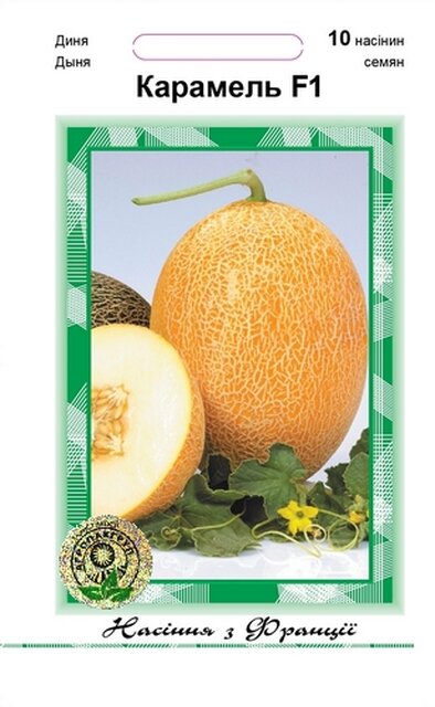 Диня "Карамель" F1 - 10 семена А (Clause) Диня "Карамель" F1 - 10 семена А (Clause)