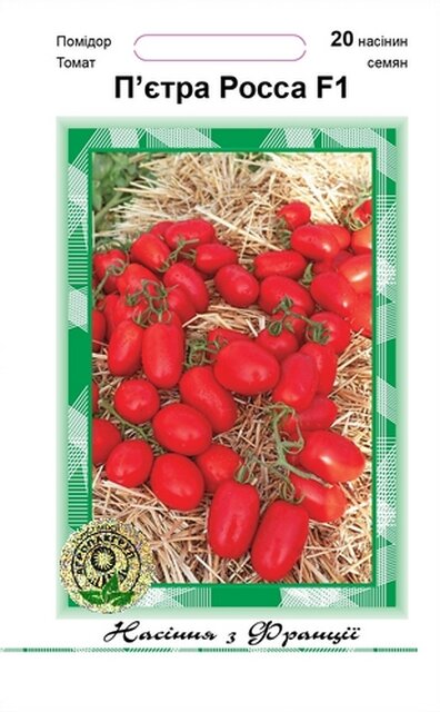 Томат П'єтра Росса F1 - 20 насінин А (Clause) Томат П'єтра Росса F1 - 20 насінин А (Clause)