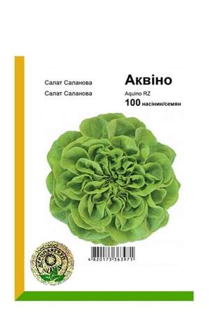 Салат Саланова Аквіно - 100 насінин А (Rijk Zwaan)