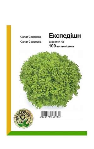 Салат Саланова Експедишн - 100 насінин А (Rijk Zwaan) Салат Саланова Експедишн - 100 насінин А (Rijk Zwaan)