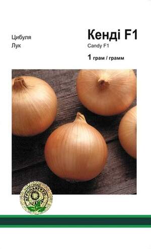 Цибуля Кенді F1 - 1 грам А (Seminis) Цибуля Кенді F1 - 1 грам А (Seminis)