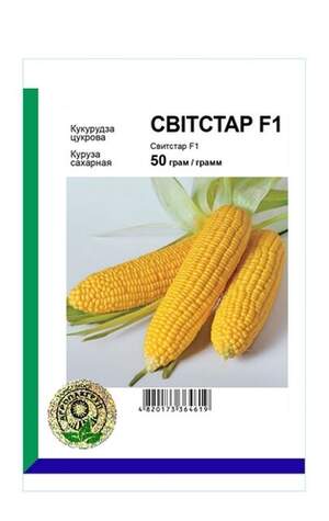 Кукурудза цукрова Світстар F1 - 50 г (Syngenta)