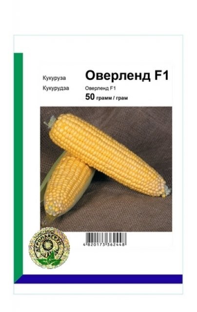 Кукурудза цукрова Оверленд F1 - 50 г А (Syngenta) Кукурудза цукрова Оверленд F1 - 50 г А (Syngenta)