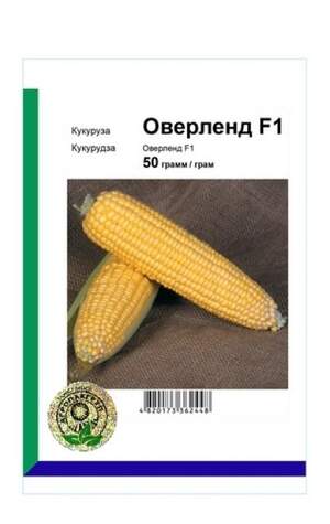 Кукурудза цукрова Оверленд F1 - 50 г А (Syngenta)