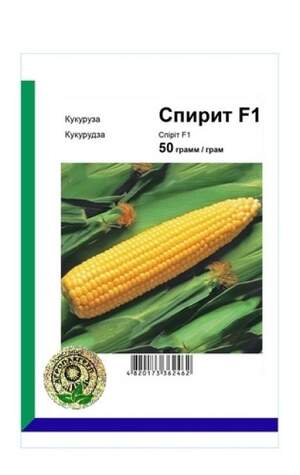 Кукурудза цукрова Спіріт F1 - 50 г А (Syngenta)