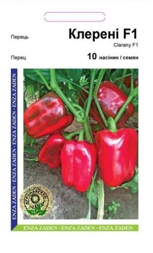 Перець Клерені F1 - 10 насінин А (Enza Zaden) Перець Клерені F1 - 10 насінин А (Enza Zaden)