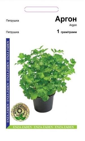 Петрушка Аргон - 1 грам А (Enza Zaden) Петрушка Аргон - 1 грам А (Enza Zaden)