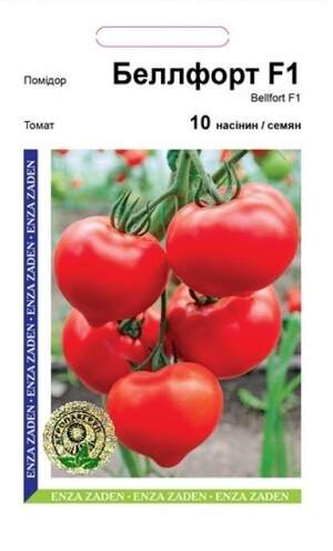 Томат Беллфорт F1 - 10 насінин А (Enza Zaden) Томат Беллфорт F1 - 10 насінин А (Enza Zaden)