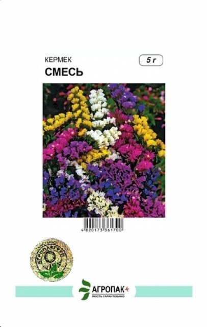 Кермек виїмчастий Суміш - 5 грам А Кермек виїмчастий Суміш - 5 грам А