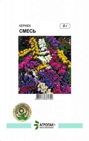 Кермек виїмчастий Суміш - 5 грам А Кермек виїмчастий Суміш - 5 грам А