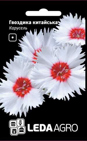 Гвоздика китайська "Карусель" 0,1г. (Hem Zaden BV Netherlands)