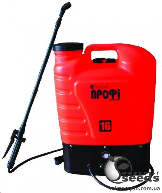 Обприскувач акумуляторний Forte CL-16A 16 л Обприскувач акумуляторний Forte CL-16A 16 л