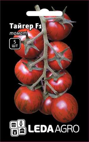 Томат "Тайгер" F1 5 семена L (Yuksel Seeds)